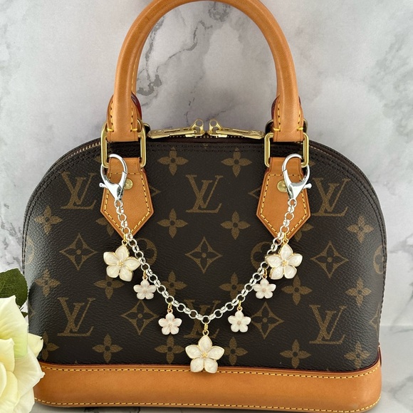 Handmade Bag Charm. For Designer/Luxury Bags.(Displayed on bag for reference) - Picture 7 of 12